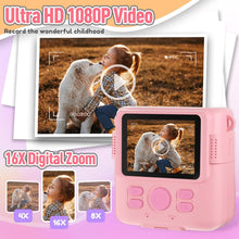 Load image into Gallery viewer, Digital Instant Print Portable Camera For Kids