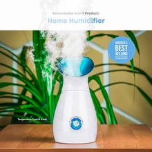 Load image into Gallery viewer, Nano Ionic Facial Steamer Machine