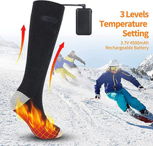 Load image into Gallery viewer, 2 Pairs Of Unisex Heated Socks
