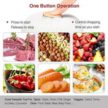 Load image into Gallery viewer, Electric Garlic Onion chili Chopper