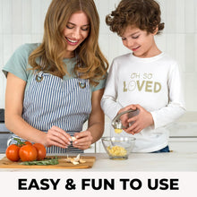Load image into Gallery viewer, Premium Garlic Press Mincer