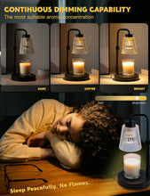 Load image into Gallery viewer, Dimmable Candle Lamp Warmer