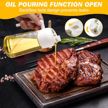 Load image into Gallery viewer, 2 Pack Oil Dispenser And Sprayer Bottle