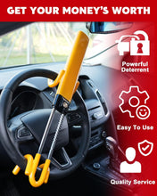 Load image into Gallery viewer, Car Steering Wheel Lock