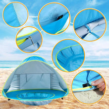 Load image into Gallery viewer, Baby Beach Tent UV Protection
