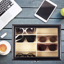 Load image into Gallery viewer, Sunglass Organizer Storage