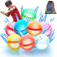 Load image into Gallery viewer, Reusable Magnetic Water Balloons