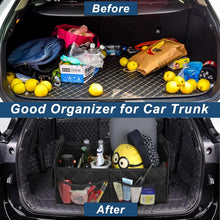 Load image into Gallery viewer, Car Trunk Storage Organizer