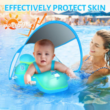 Load image into Gallery viewer, Baby Swim Float Canopy