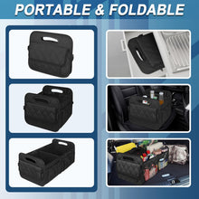 Load image into Gallery viewer, Car Trunk Storage Organizer