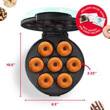 Load image into Gallery viewer, Mini Donut Maker Machine