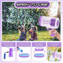 Load image into Gallery viewer, Bubble Gun Blaster Toy