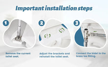 Load image into Gallery viewer, Toilet Bidet Attachment