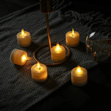 Load image into Gallery viewer, 6 Pcs Realistic Flameless Candles With Remote