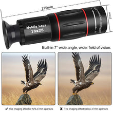 Load image into Gallery viewer, Iphone Telescope Lens