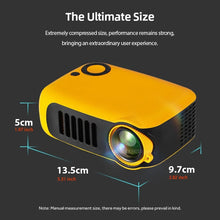 Load image into Gallery viewer, HD Mini Pocket Portable Projector