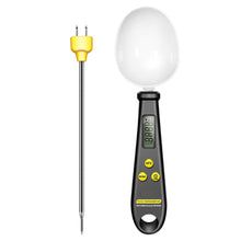 Load image into Gallery viewer, 2-in-1 Digital Mini Spoon Scale & Food Thermometer