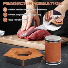 Load image into Gallery viewer, Manual Diamond Rolling Knife Sharpener Set