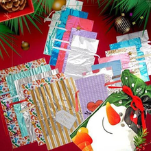 Load image into Gallery viewer, Drawstring Christmas Gift Bags 15 Sets
