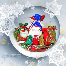 Load image into Gallery viewer, Drawstring Christmas Gift Bags 15 Sets