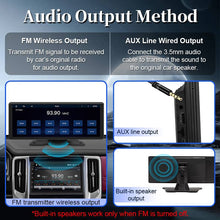 Load image into Gallery viewer, Touch Screen Car Stereo with Bluetooth and Backup Camera