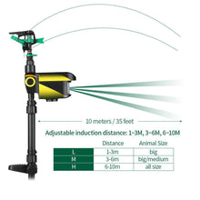 Load image into Gallery viewer, Motion Activated Sprinkler for Deer Solar Powered - Get Rid Of Deer