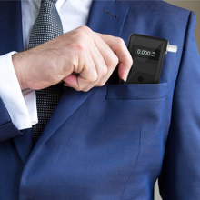 Load image into Gallery viewer, Smart Compact Portable Breath Alcohol Home / Car Breathalyzer Tester
