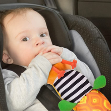 Load image into Gallery viewer, Musical Baby Rattle Stuffed Plush Sensory Caterpillar