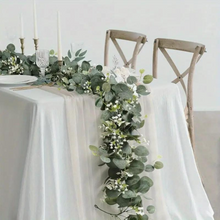 Load image into Gallery viewer, Elegant Decorative Faux Eucalyptus Garland