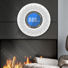 Load image into Gallery viewer, Carbon Monoxide Detector CO Alarm Smoke Safety Combo