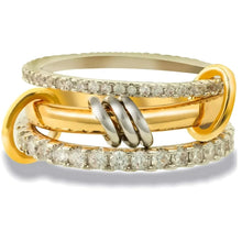 Load image into Gallery viewer, Trendy Gold Stackable Rings