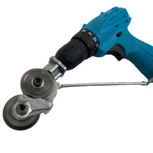 Load image into Gallery viewer, Electric Drill Plate Cutter