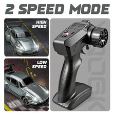 Load image into Gallery viewer, Retro Drift Master – 4WD RC Car with LED Lights