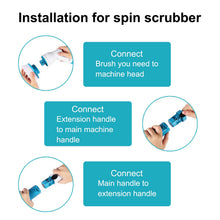 Load image into Gallery viewer, Electric Spin Scrubber