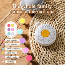Load image into Gallery viewer, Baby Nail Trimmer with 6 Grinding Heads