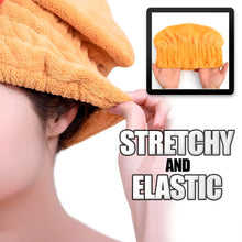 Load image into Gallery viewer, Super Absorbent Hair Towel Wrap