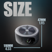 Load image into Gallery viewer, Mini Portable Projector – Ultra HD