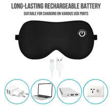 Load image into Gallery viewer, Rechargeable Heated Eye Mask