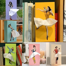 Load image into Gallery viewer, Flying Skirt Tissue Box