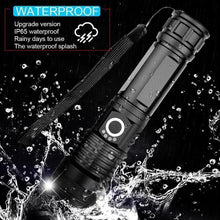 Load image into Gallery viewer, 90000 Lumens Xhp50.2 Most Powerful Flashlight