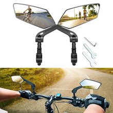 Load image into Gallery viewer, 2 Pack Bike Mirrors