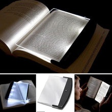 Load image into Gallery viewer, Premium Flat Book Panel Reading Night Light
