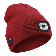 Load image into Gallery viewer, 3-in-1 Function Bluetooth Beanie