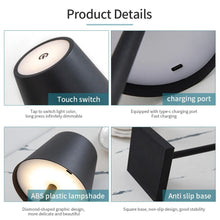 Load image into Gallery viewer, Bedside Touch Table Lamp