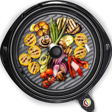 Load image into Gallery viewer, Smokeless Electric Tabletop Grill Nonstick