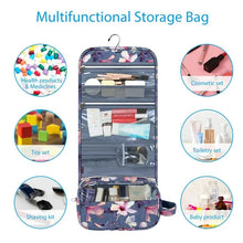 Load image into Gallery viewer, Hanging Makeup Organizer Pouch