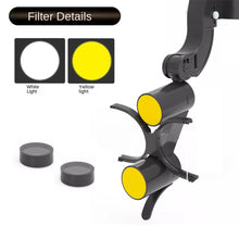 Load image into Gallery viewer, HexoLoupe™ Head-Mounted Dental Loupes with LED Headlight