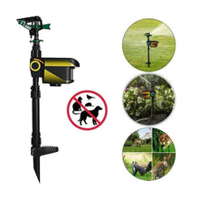 Load image into Gallery viewer, Motion Activated Sprinkler for Deer Solar Powered - Get Rid Of Deer