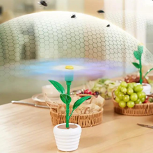 Load image into Gallery viewer, Tabletop Fly Repellent Fan Outdoor Deterrent