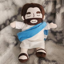 Load image into Gallery viewer, Breathing Jesus Soothing Plushie for Sleep Aid